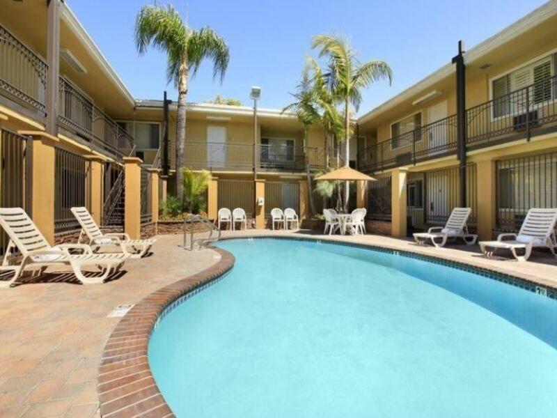 Del Sol Inn Anaheim Exteriér fotografie