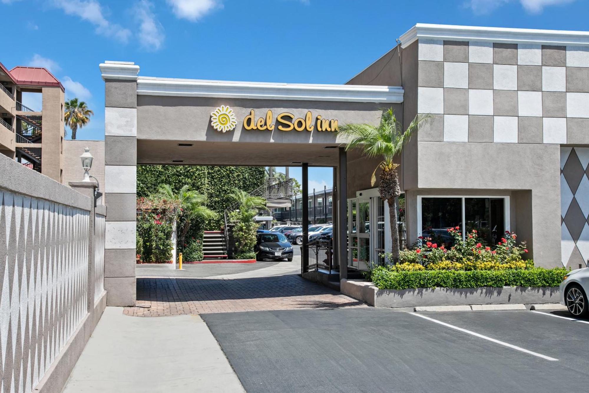 Del Sol Inn Anaheim Exteriér fotografie