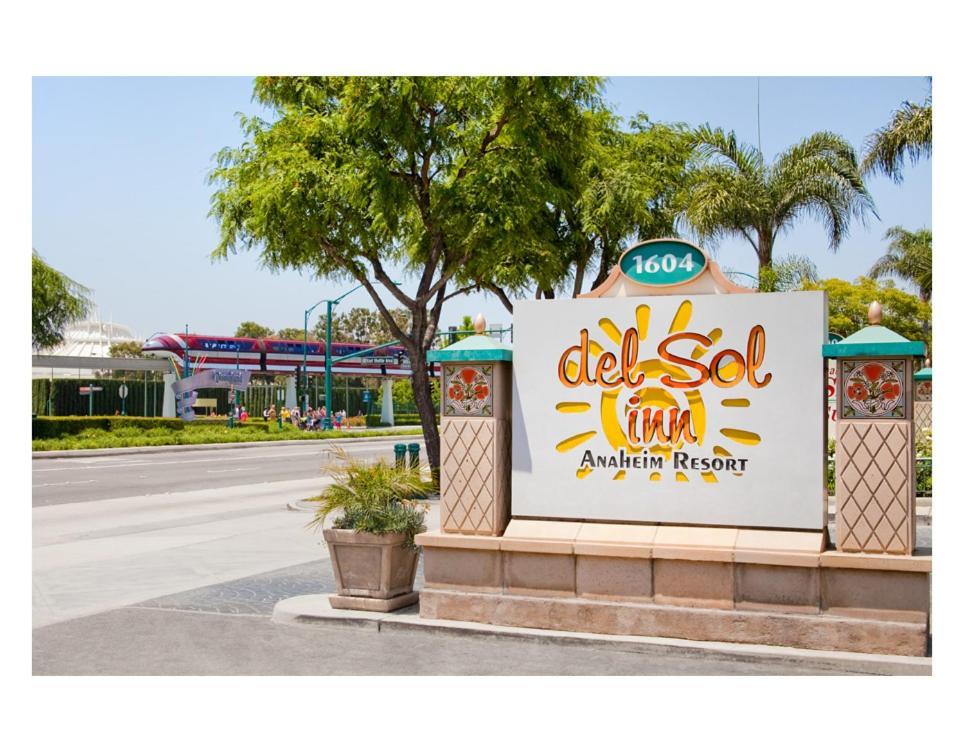 Del Sol Inn Anaheim Exteriér fotografie