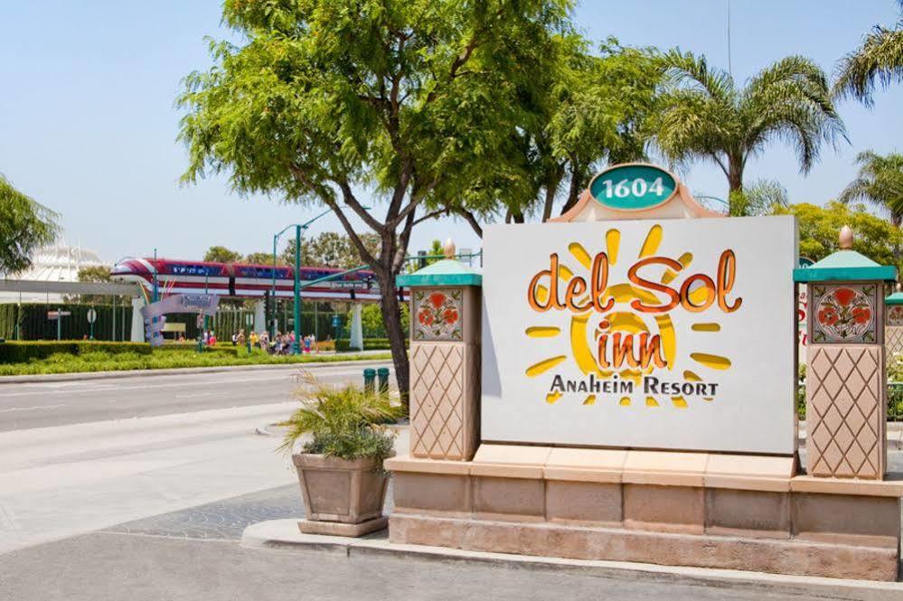 Del Sol Inn Anaheim Exteriér fotografie